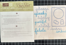 Stampin' Up Dies - Seasonal Frame