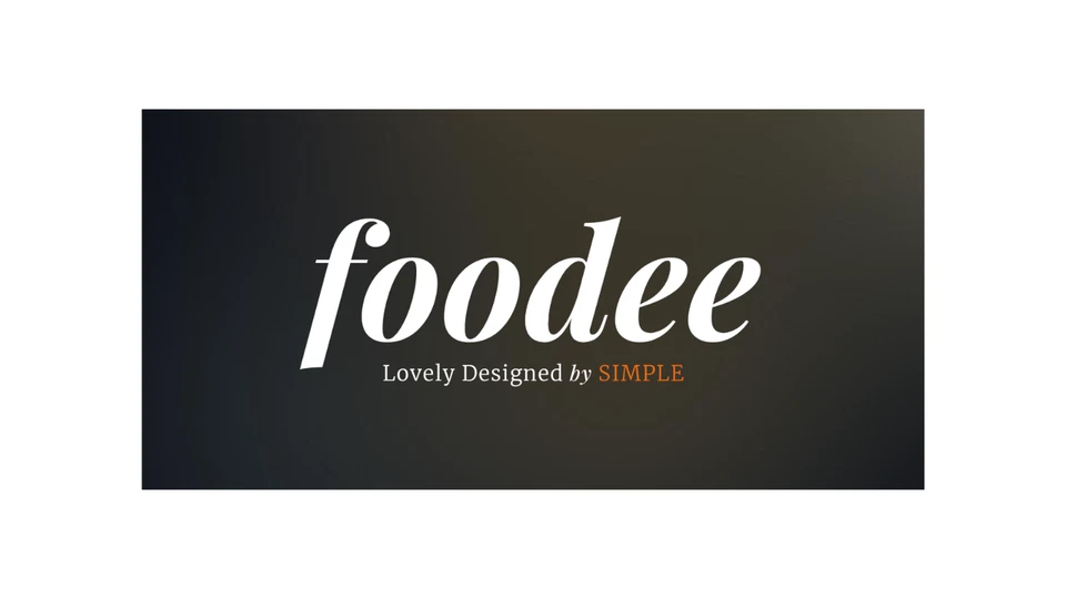 Website Template fully HTML5 code, complete (Foodee) - Image 2 of 4