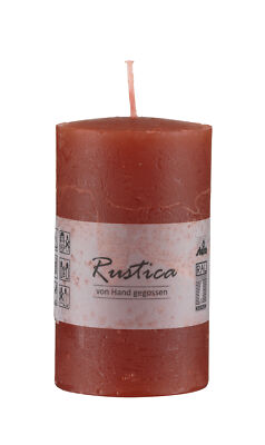 Bolsius Stumpenkerze Rot – 200 X 70 Mm, Für Innen & Außen, Ideal Für Adventskränze
