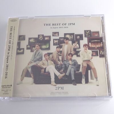 THE BEST OF 2PM in Japan