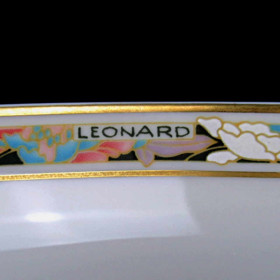 Hutschenreuther Porzellan Tablett Serie Galleria Bologna Leonard Paris 24,5cm - Bild 4 von 4