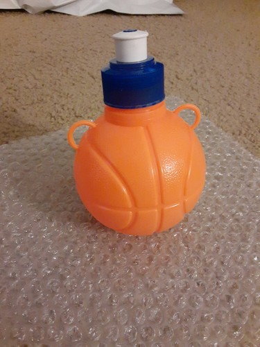 Basketball geformte Tasse Kinder Schnabeltasse Sportflasche mit Schlüsselband, 16-18 oz  - Bild 1 von 12