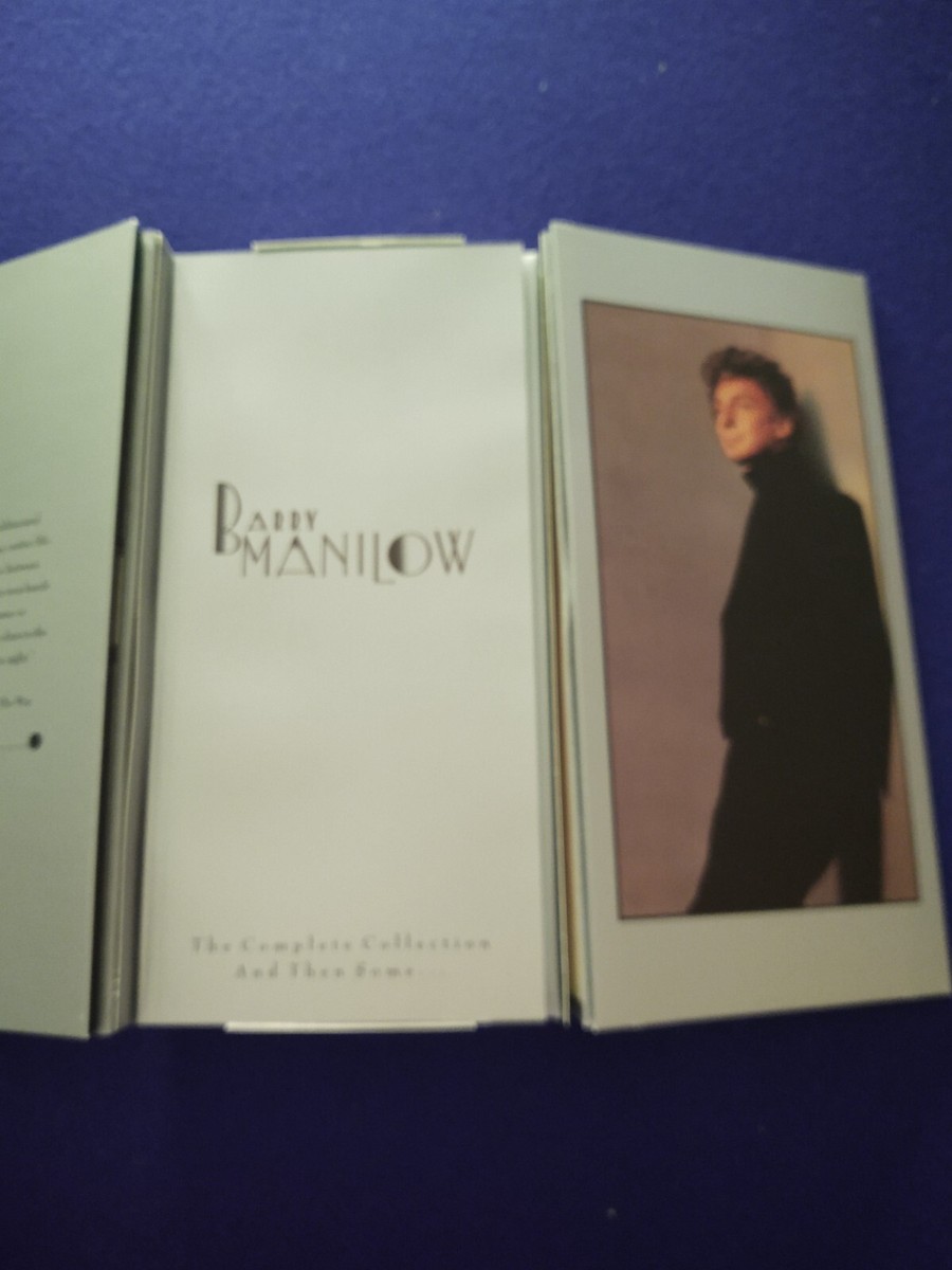 Barry Manilow--The Complete Collection And Then Some | eBay