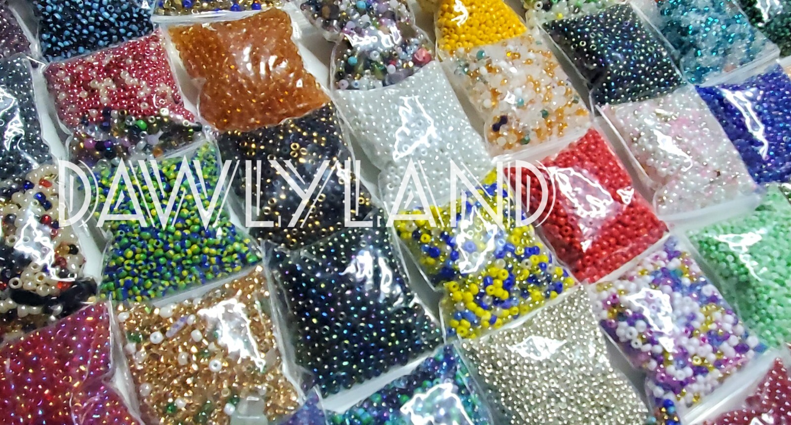 2lbs+ SEED BEADS BULK LOT • SOLID COLOR UNIQUE MIX GEMSTONE PEARL