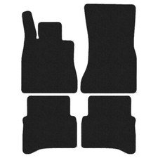 Anthrazit Fußmatten Velour für Mercedes S-Klasse W223 2020-... Autoteppiche, 14x