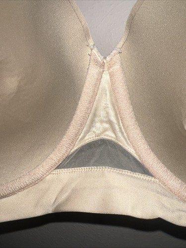 Cacique Lightly Lined Full Coverage Bra Size 42G Tan Nude Beige - Picture 7 of 10