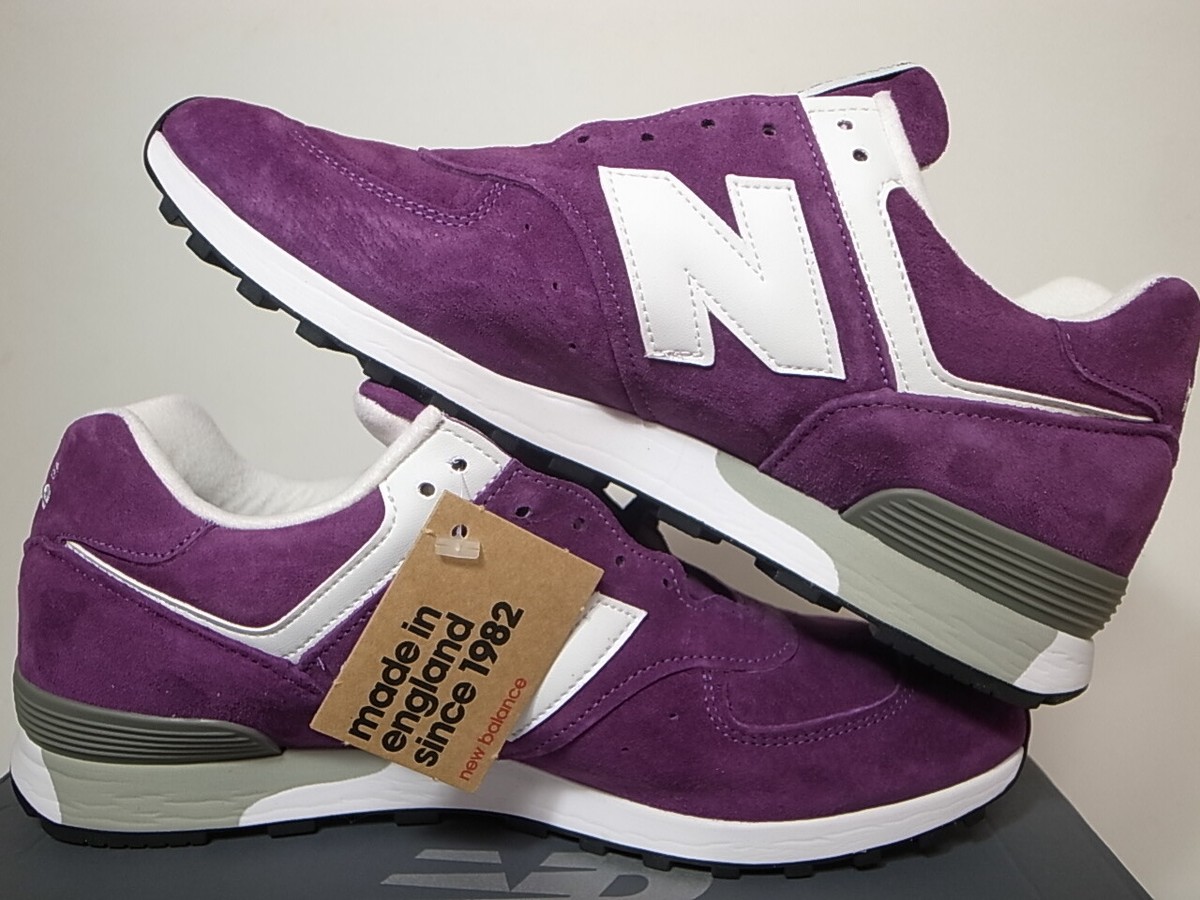 NEW BALANCE M576PP PURPLE SUEDE MADE IN ENGLAND US9.5 | eBay