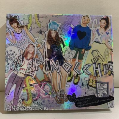 f(x) Pinocchio 1st The First Album No Photocard Audio CD