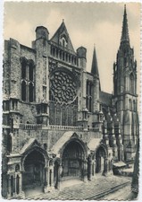 Ansichtskarte » Chartres » Cathédrale de C...