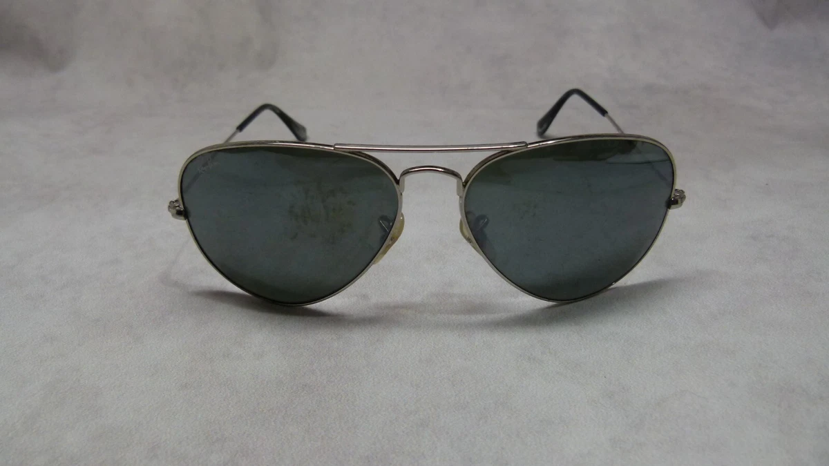 Rb3025 aviator large cheap metal w3277 58d14 3n