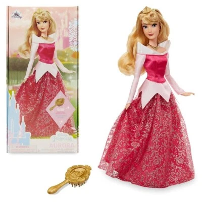 Disney Store Prinzessin Aurora Classic Puppe, Dornröschen NEU (3+)