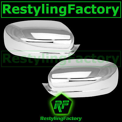 11-14 CHRYSLER 300+200+11-15 Dodge Charger Triple Chrome Plated Mirror Cover