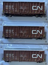 PRAIRIE SHADOWS HO Trinity 6275 50' Boxcar CN Patch GTW ex CNA with Stripes