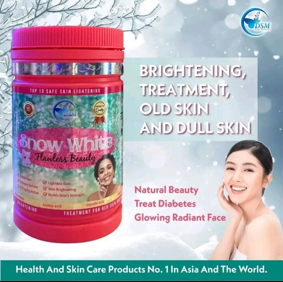 Phyto Blancanieves Impecable Belleza Aclarante 800gr Sin Azúcar Súper Efecto Por DSM Foto 4 de 4