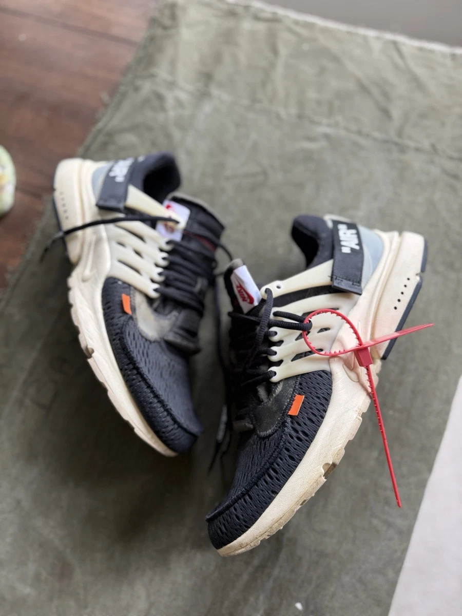 Nike Air Presto x Off-White Low The Ten for Sale | Authenticity Nike Air Presto x Off-White Low The Ten for Sale | Authenticity