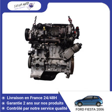 🇫🇷 MOTEUR   FORD FIESTA 2010- 1.4 TDCi ♻️ F6JB 🚗 188821km