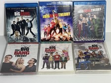 The Big Bang Theory The Complete Series DVD Seasons 1-6