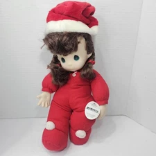 1994 Cristmas Doll Vintage Precious Moments Nicole Limited Edition 