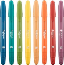 BLIEVE - Gel Highlighters, No Bleed Bible Highlighters, Cute Journaling School
