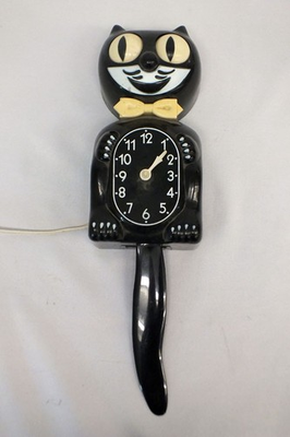 #ad #ad Vintage Kit Kat Clock San Juan Capistrano Corded Clock Parts or Restore PROJECT $60.00