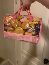 Dream: Collection, Pretend Food Set with Carry Bag,120 Pieces Never Opened/ Used