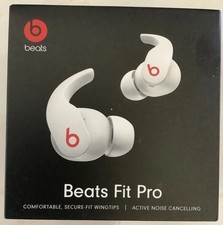 Beats by Dr. Dre Fit Pro True Wireless Earbuds - Beats White, New Factory Sealed
