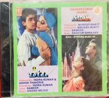 DIL/SADAK-T SERIS COMBO CD /MUSIC-Anand Milind/Nadeem Shravan.Sfcd1/197-NEW.