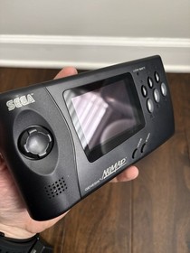 Sega Nomad Genesis Console Tested Working Includes AC Adapter GREAT CONDITION!