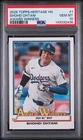 PSA 10 SHOHEI OHTANI #1 AWARD WINNERS LA DODGERS MVP 2025 TOPPS HERITAGE HN