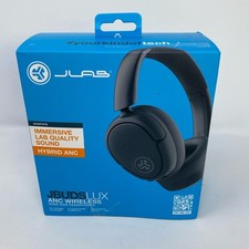 JLab JBuds Lux ANC Over-Ear Headphones - Graphite