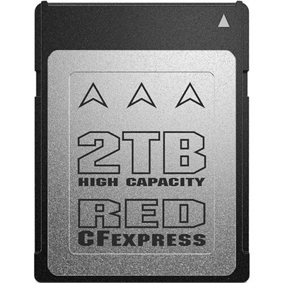 RED DIGITAL CINEMA 2TB PRO CFexpress 2.0 Type B Speicherkarte 1785 MB/s Neu OVP