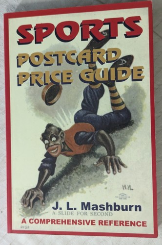 ***VINTAGE 1998 SPORTS POSTCARD PRICE GUIDE PAPERBACK BOOK***1st EDITION