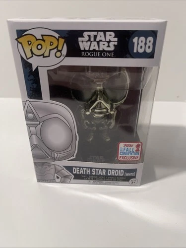 Funko POP! - Star Wars - Death Star Droid #188 - 2017 Fall Convention Exclusive