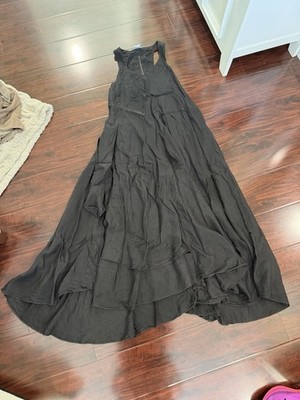 knee length dresses for ladies Johnny Was ZULENNA MESH LONG DRESS – Marigold Clothing main image 1