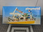 Vtg Playmobil 3540 House Boat With Accessories.