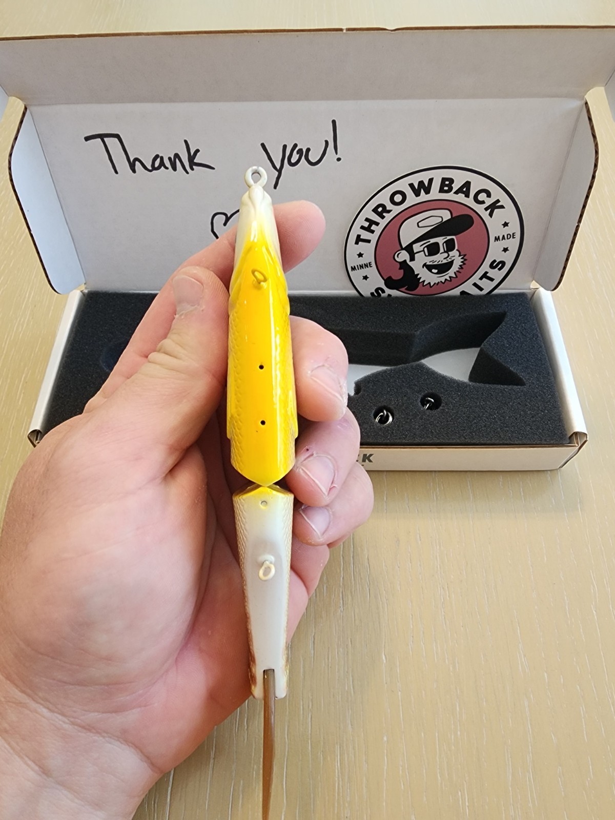 Throwback Baits Metro Glide Swimbait "Summer Gill" NIB - Image 4