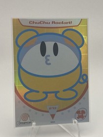 ChuChu Rocket! Sega Dreamcast Trading Card #073 Foil Limited Run Games 2025