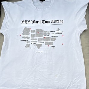 Bts Tour Shirt | eBay