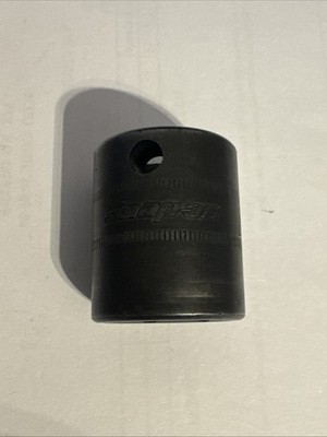 Snap On 3/8 Antrieb 18 mm flach Steckschlüssel 6 Punkt Flankenantrieb NEU