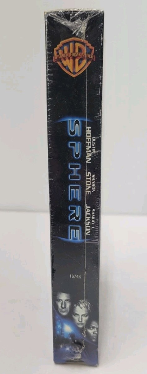 Sphere (VHS, 1998, Collectors Edition) for sale online | eBay