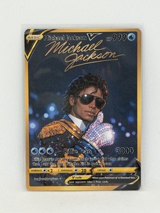 Michael Jackson Card | eBay