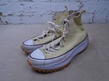Converse Run Star Hike Platform Hi Top Boot A02132C Men's 10.5 W/12 Lemon Drop