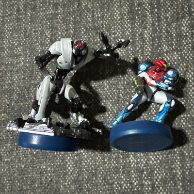 Nintendo Metroid Dread, Amiibo 2-Pack Set  Samus & E.M.M.I
