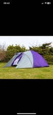 Adtrek Double Skin Dome 4 Man Berth Camping Festival Family Tent