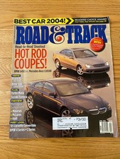 Road Track Magazine April 2004 Acura Tl Bmw 530i Turbo Miata Mclaren Audi Road Track Magazine April 2004 Acura Tl Bmw 530i Turbo Miata Mclaren Audi