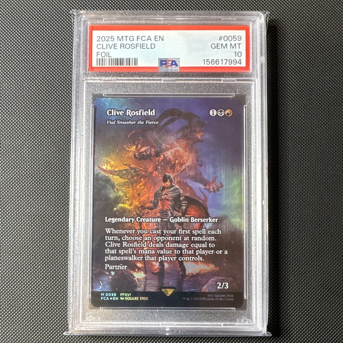 Magic: The Gathering Professional Sports Authenticator (PSA