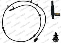 Wagner Abs-Sensor Raddrehzahl Passend FüR Nissan Leaf ZE0