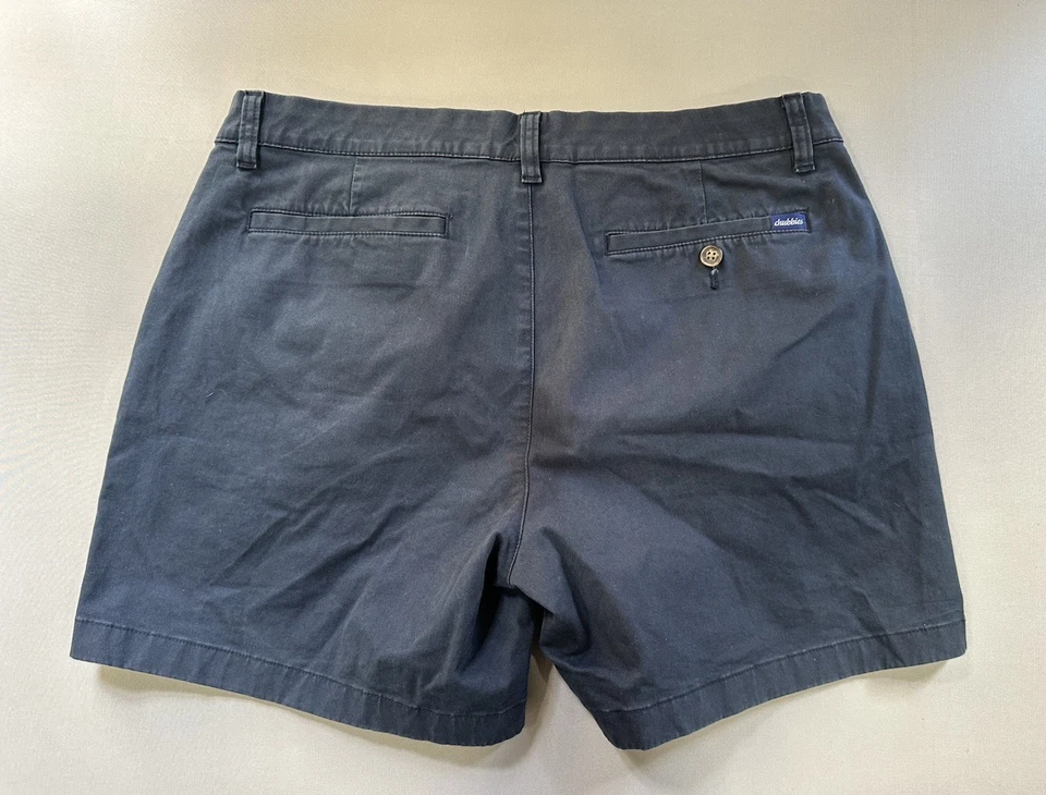 Chubbies Pantalones Cortos Para Hombre Chinos Talla 34 Azul 5.5” BoomShakalaka Foto 2 de 4