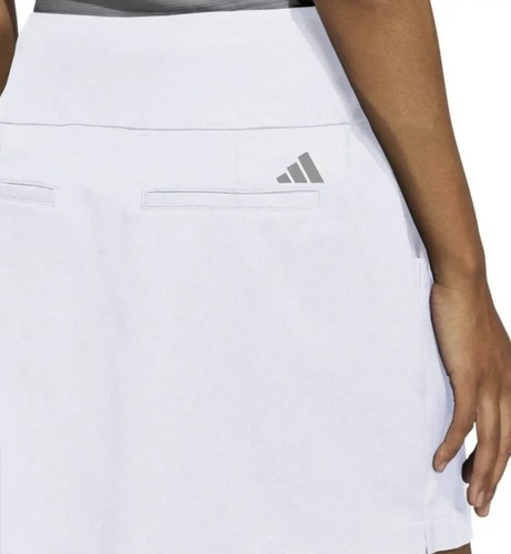 Adidas White Athletic Skort Size XL, Pull On, Golf, Tennis, Pickleball, New! - Picture 3 of 8