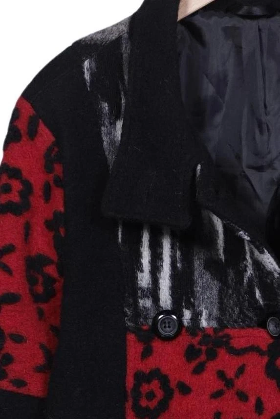 Desigual Mantel Damen Jacke Parka Gr. L Mehrfarbig #0vjiodo
